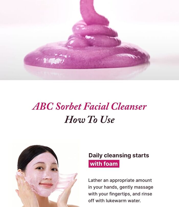 Sorbet Cleanser - 120ml