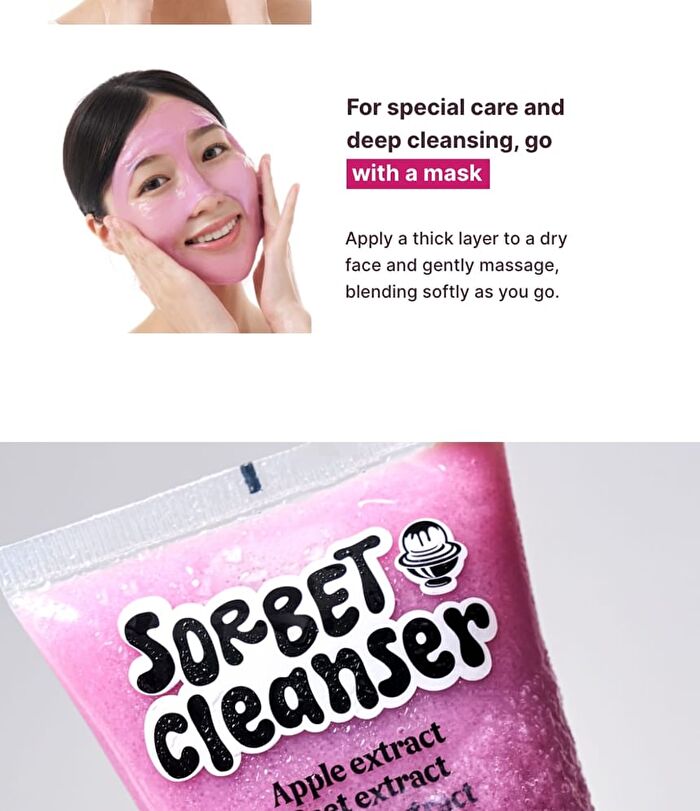 Sorbet Cleanser - 120ml