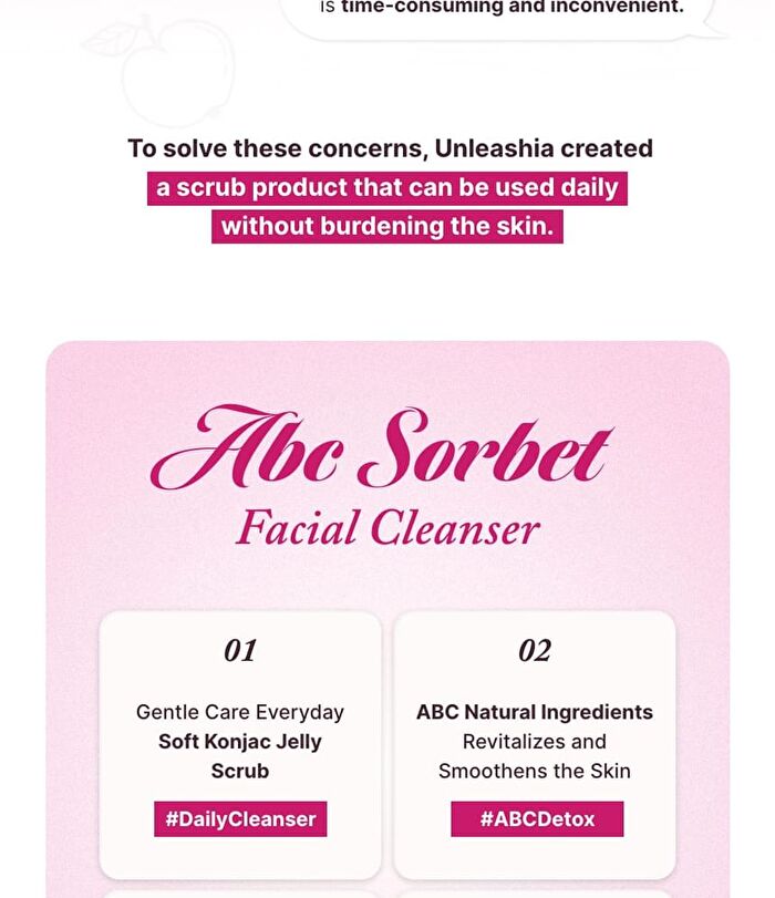 Sorbet Cleanser - 120ml