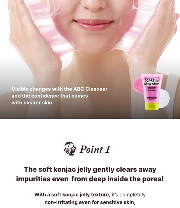 Sorbet Cleanser - 120ml