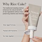 Rice + LHA Pore Control Rice Cake Cleanser - 150g