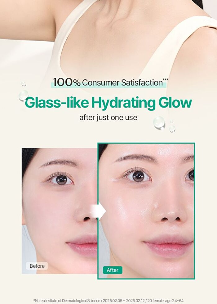 Licorice pH Balancing Real Toning Capsule Gel Mask Set - 34g x 4 sheets