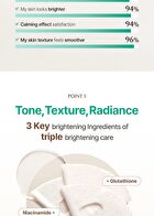 Licorice pH Balancing Real Toning Capsule Gel Mask Set - 34g x 4 sheets