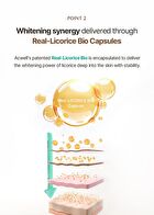 Licorice pH Balancing Real Toning Capsule Gel Mask Set - 34g x 4 sheets