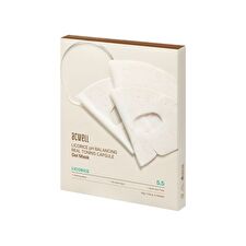 acwell Licorice pH Balancing Real Toning Capsule Gel Mask Set - 34g x 4 sheets