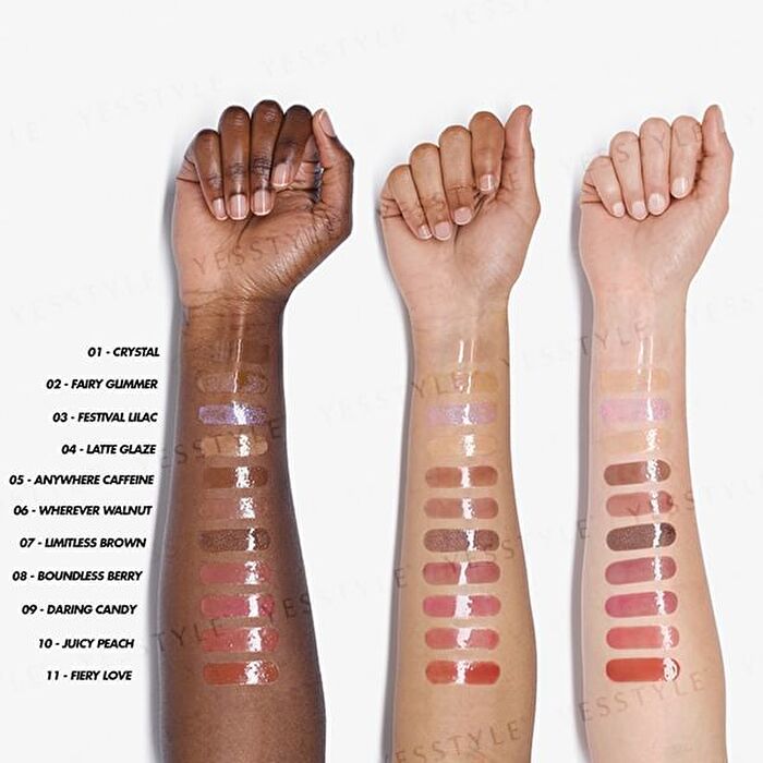 Super Boost Lip Gloss - 01 Crystal