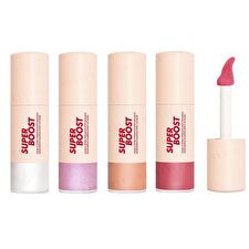 Make Up For Ever Super Boost Lip Gloss - 01 Crystal