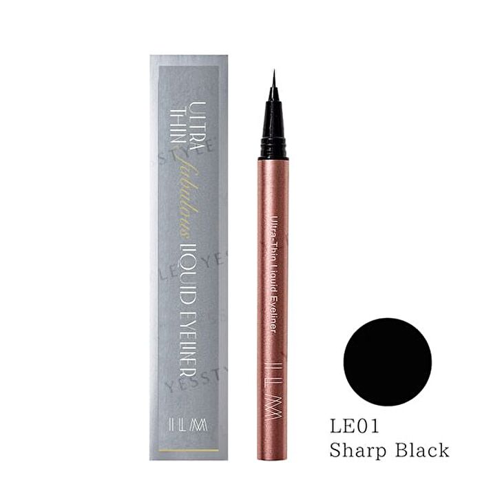 Ultra Thin Liquid Eyeliner - LE01 Sharp Black