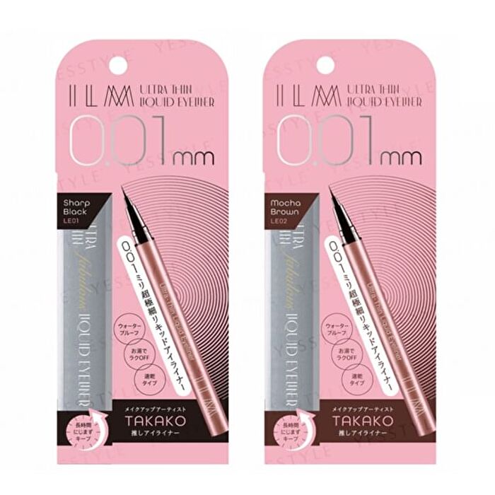 Ultra Thin Liquid Eyeliner - LE02 Mocha Brown