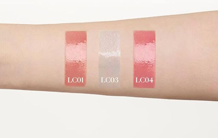 Aura Radiant Lip & Cheek Balm - 3 Colors - #LC04 Rosewood - 1g