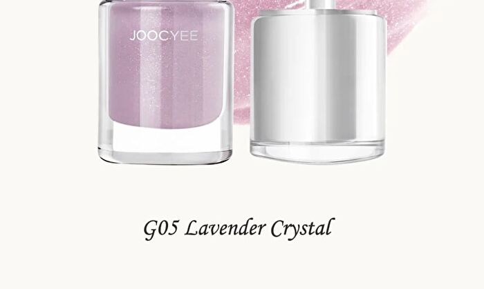 Joocyee Aura Luminous Lip Gloss - 6 Colors - #G04 Glacier Crystal - 4.5g
