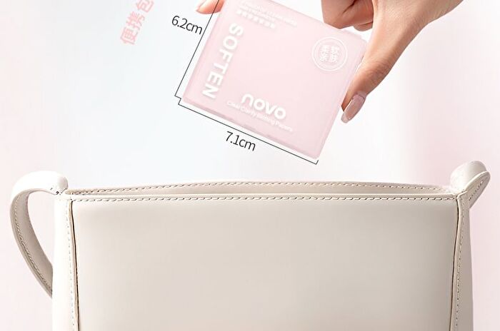 Novo Clear Clarity Blotting Paper / Refill - 100 sheets - With Case