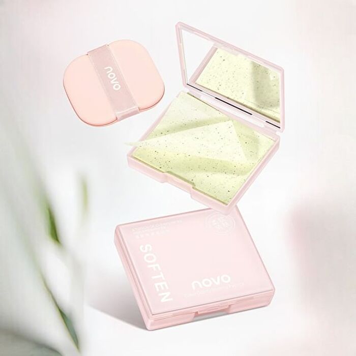 Novo Clear Clarity Blotting Paper / Refill - 100 sheets - With Case