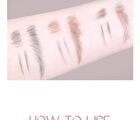 3D Precision Multi-Use Liquid Eyebrow Pen - 3 Colors - 01# Coffee Brown - 1.2g