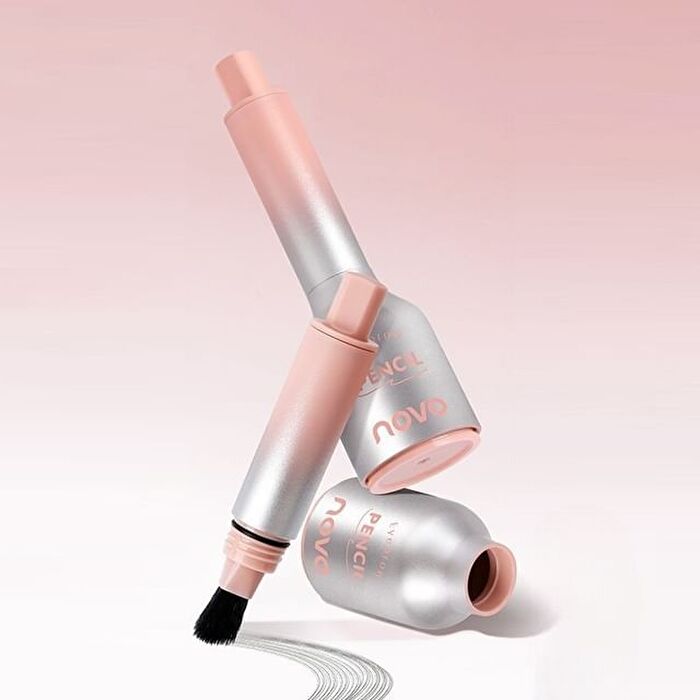 3D Precision Multi-Use Liquid Eyebrow Pen - 3 Colors - 01# Coffee Brown - 1.2g
