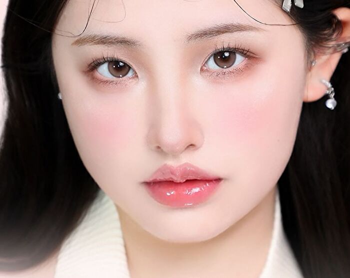 Glazed Icey Essence Lip Gloss - 6 Colors - 022# Sakura Pink - 2.6g