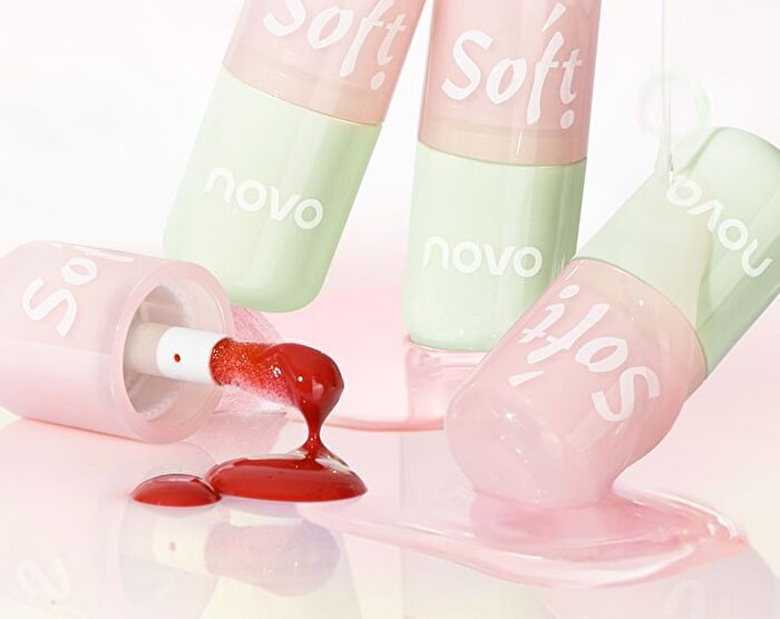 Glazed Icey Essence Lip Gloss - 6 Colors - 022# Sakura Pink - 2.6g