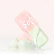 Glazed Icey Essence Lip Gloss - 6 Colors - 022# Sakura Pink - 2.6g