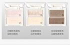 Novo Shimmer Dual-Tone Highlighter Palette - 3 Types - 01# Wild Gardenia - 9g