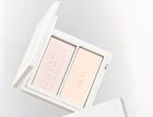 Novo Shimmer Dual-Tone Highlighter Palette - 3 Types - 01# Wild Gardenia - 9g