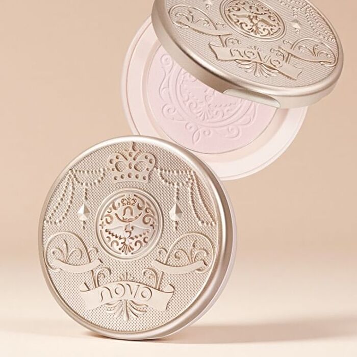 Soft Veil Feather-Finish Setting Powder - 3 Colors - 01# Natural - 7.5g