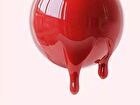Matte Dewy Dual-Effect Lip Gloss - 6 Colors - 296# Addictive Red (1.4g & 1.3g)