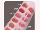 Matte Dewy Dual-Effect Lip Gloss - 6 Colors - 296# Addictive Red (1.4g & 1.3g)
