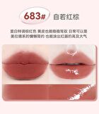 Matte Dewy Dual-Effect Lip Gloss - 6 Colors - 296# Addictive Red (1.4g & 1.3g)
