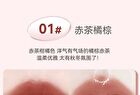 Matte Dewy Dual-Effect Lip Gloss - 6 Colors - 296# Addictive Red (1.4g & 1.3g)