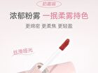 Matte Dewy Dual-Effect Lip Gloss - 6 Colors - 296# Addictive Red (1.4g & 1.3g)