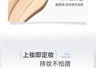 Soft Matte Nourishing Lasting Foundation - 2 Shades - 01# Ivory - 30g