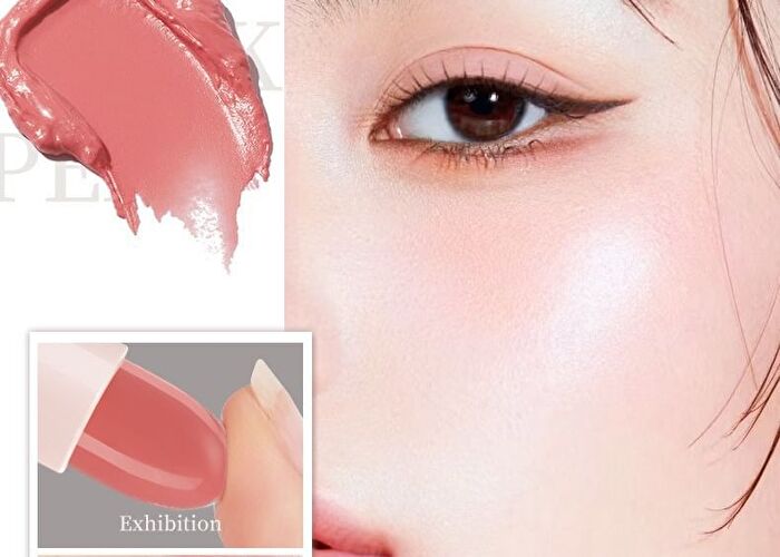 Watery Glow Highlighter Stick - 4 Colors - 01# Clear Transparent - 2.5g