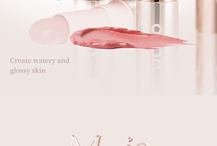 Watery Glow Highlighter Stick - 4 Colors - 01# Clear Transparent - 2.5g