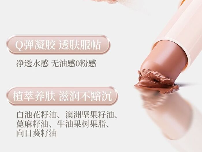 Watery Glow Highlighter Stick - 4 Colors - 01# Clear Transparent - 2.5g