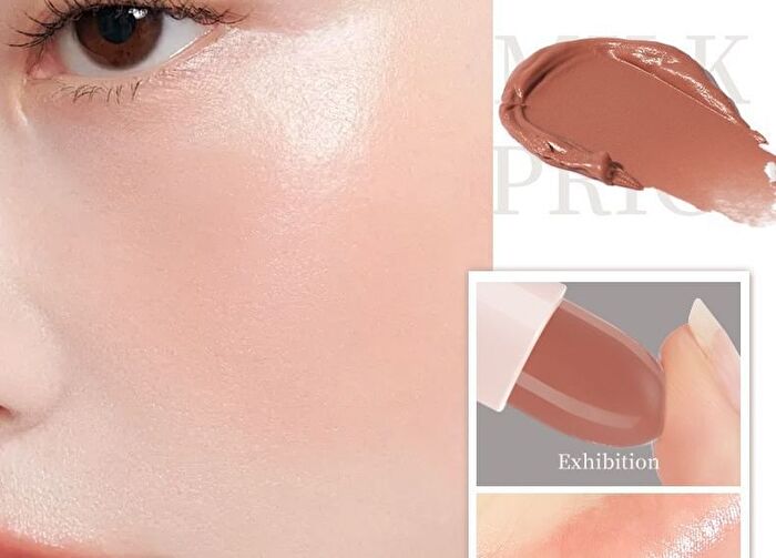 Watery Glow Highlighter Stick - 4 Colors - 01# Clear Transparent - 2.5g
