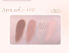 Heartbeat 4-Color Eyeshadow Palette - 5 Types - 01# Nude Apricot - 6.4g