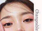 Heartbeat 4-Color Eyeshadow Palette - 5 Types - 01# Nude Apricot - 6.4g