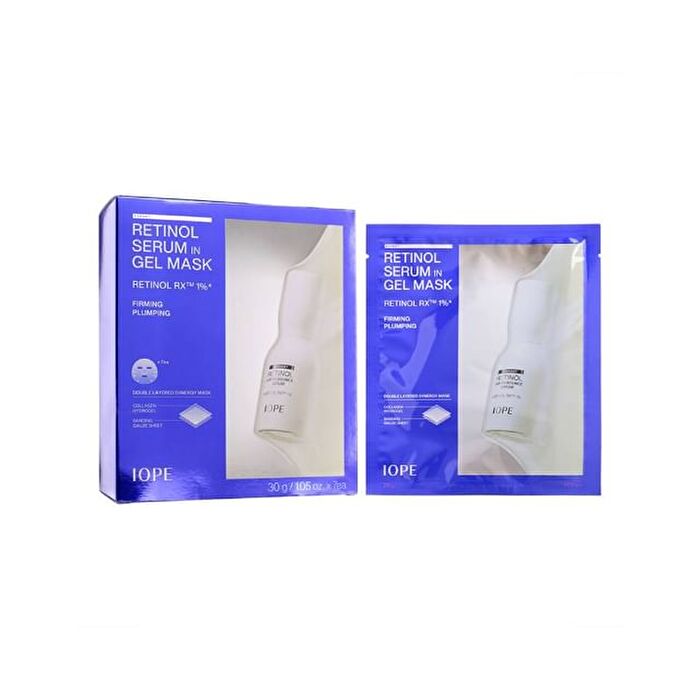Iope Retinol Serum In Gel Mask Set - 30g x 7 sheets