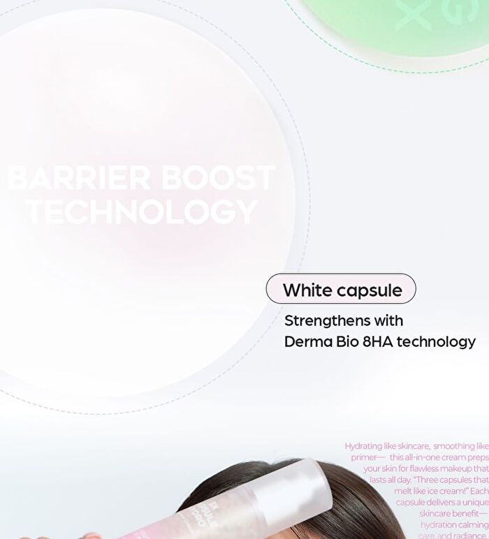 3X Capsule Hydro Booster Cream - 50ml