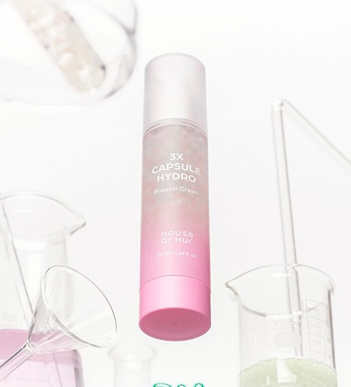 3X Capsule Hydro Booster Cream - 50ml