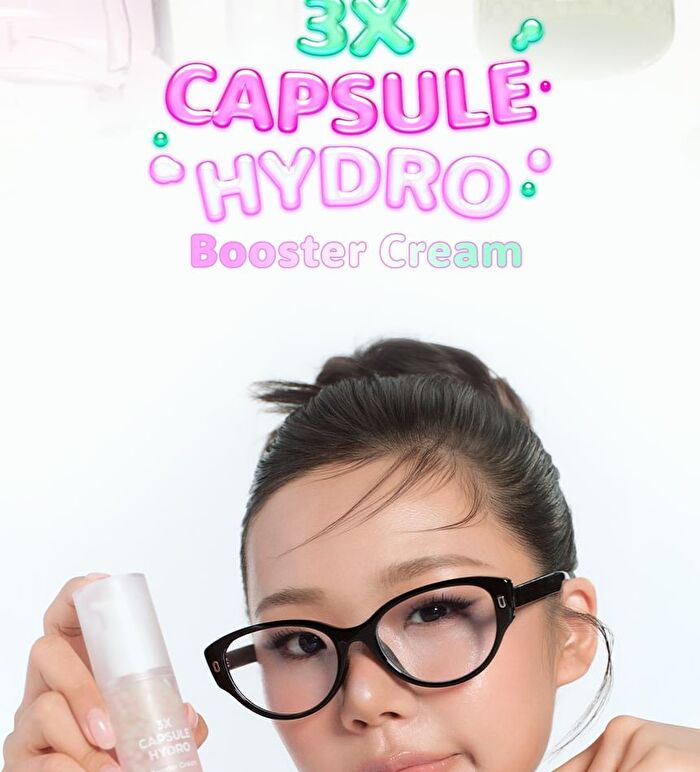3X Capsule Hydro Booster Cream - 50ml