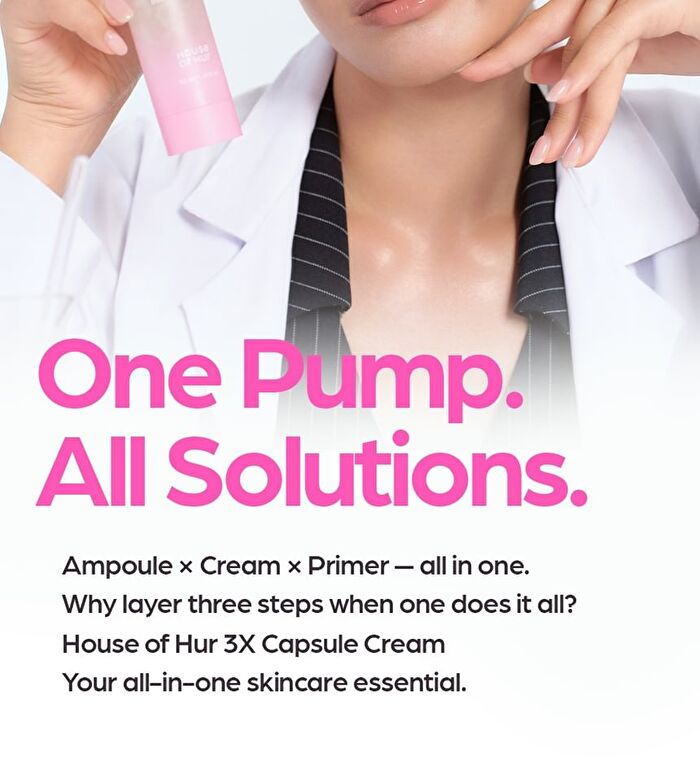 3X Capsule Hydro Booster Cream - 50ml