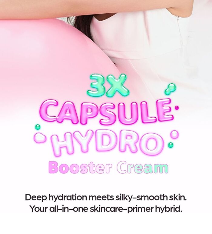 3X Capsule Hydro Booster Cream - 50ml