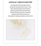 3X Capsule Hydro Booster Cream - 50ml