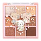 Mikko Eyeshadow Palette Brown - 1 pc