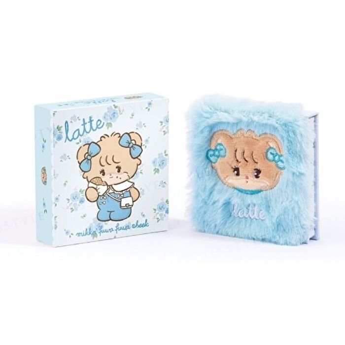 Mikko Fluffy Cheek Latte - 1 pc
