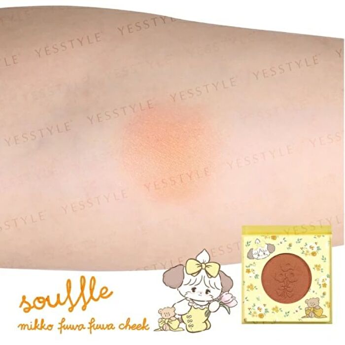 Mikko Fluffy Cheek Souffle - 1 pc