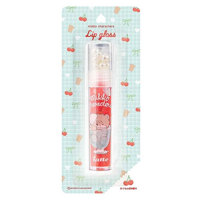Mikko Lip Gloss Latte - 1 pc