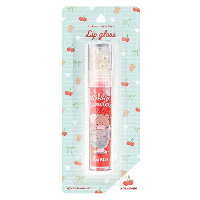 Mikko Lip Gloss Latte - 1 pc