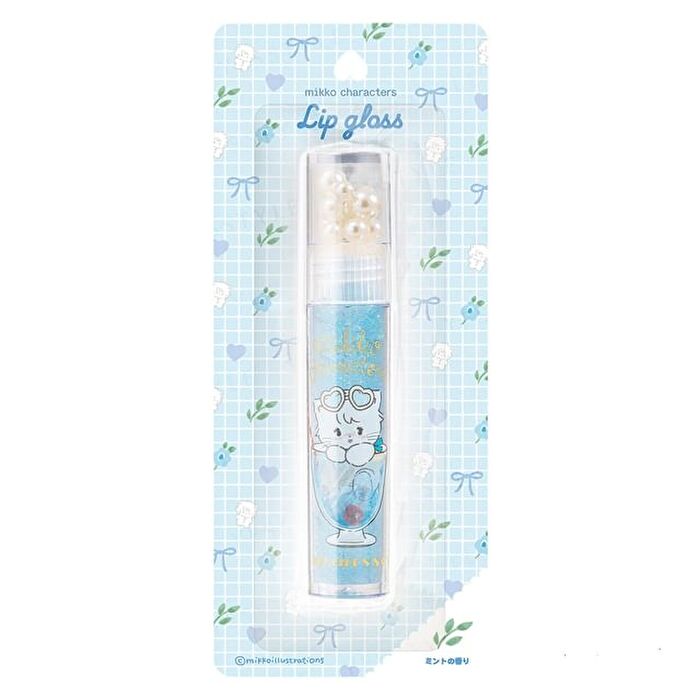Mikko Lip Gloss Mousse - 1 pc